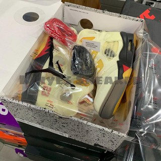 Giày Air Jordan 5 x Off-White " Sail" (Best Quality)