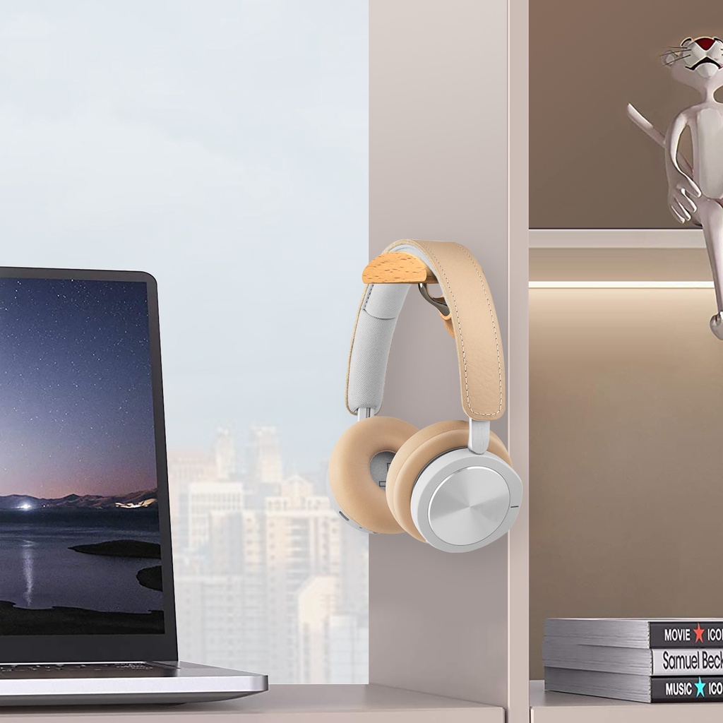 Geekria Giá Đỡ Tai Nghe Chụp Tai sony wh-1000xm5 wh-1000xm4 Bằng Gỗ Gắn Tường Tiện Dụng