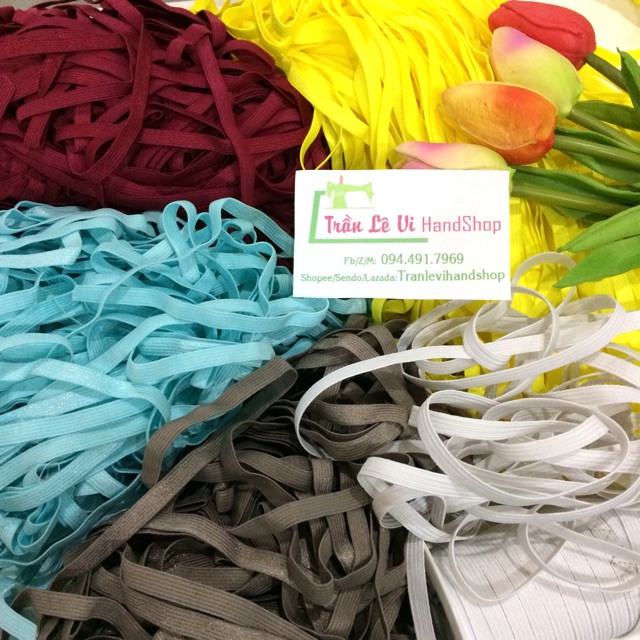 CHUN  MỀM CHUYÊN MAY SCRUNCHIES, ĐỒ BABY, DOLL....