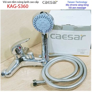 Sen tắm nóng lạnh CAESAR S360C/S350C