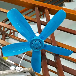 Quạt màn, quạt treo trần sải cánh rộng 45cm siêu mát