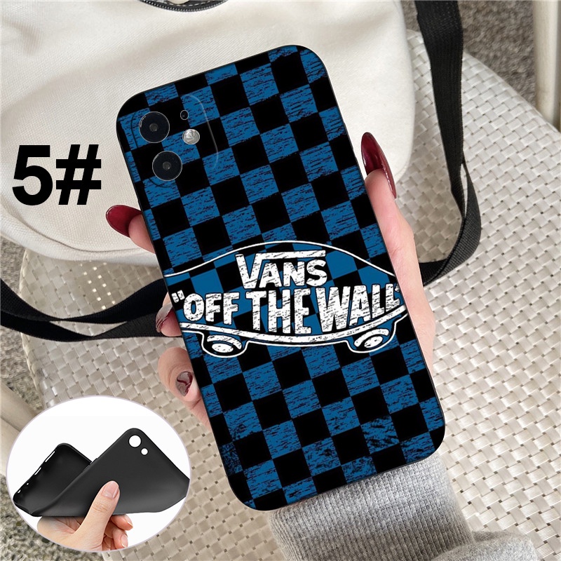 iPhone XR X Xs Max 7 8 6s 6 Plus 7+ 8+ 5 5s SE 2020 Soft Case MD167 VANS Fashion Protective shell Cover