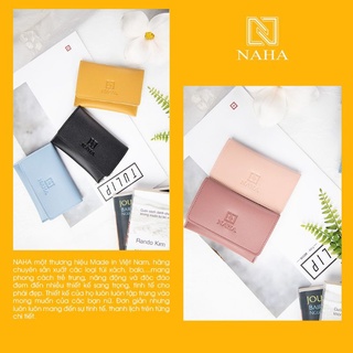 Ví mini đựng tiền card thẻ nhỏ gọn xinh xắn