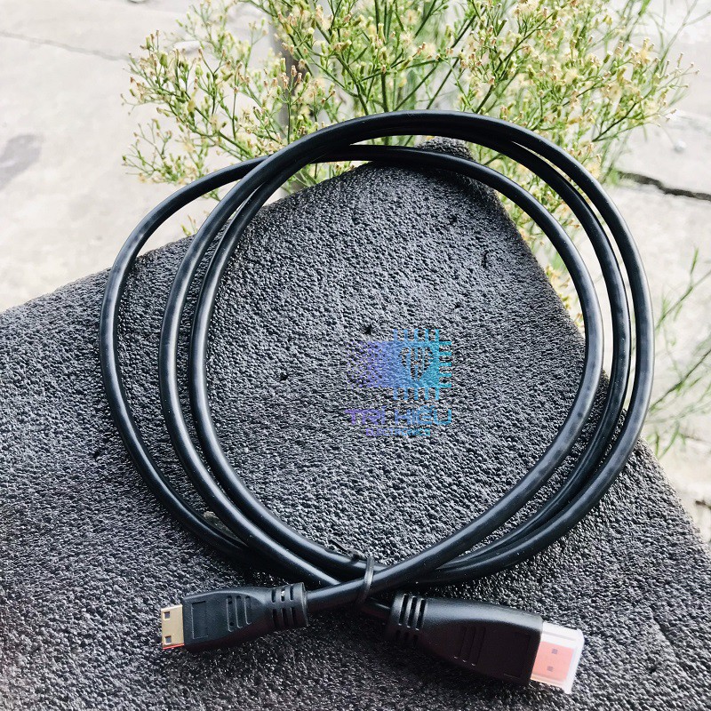 Cáp Mini HDMI To HDMI Dài 1.5M - Cáp Chuyển Mini HDMi Sang HDMI