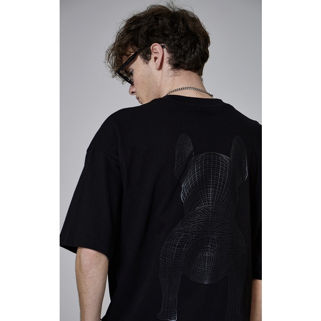 Áo tshirt Life Word vanta black