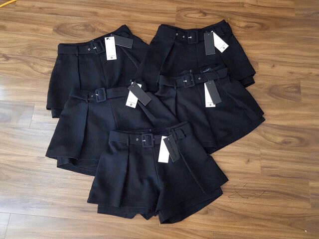 quần giả váy có đai (video+ảnh thật) | BigBuy360 - bigbuy360.vn