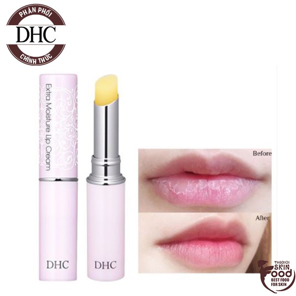 Son Dưỡng Môi Dưỡng Ẩm DHC Extra Moisture Lip Cream 1.5g