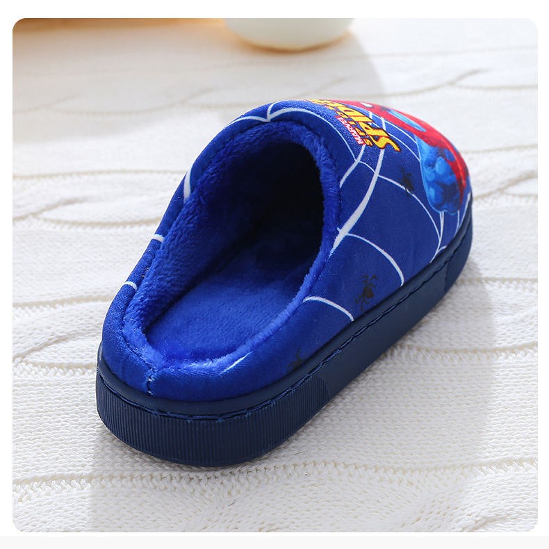 Dép Bông Đi Trong Nhà Hình Người Nhện/Spiderman Cho Bé SCB-012.15