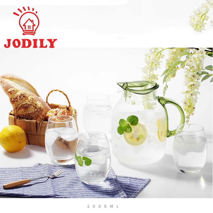 Bình Thủy Tinh Chịu Nhiệt Cao Cấp Jodily StarHome - Chịu Nhiệt Từ -30°C-150°C