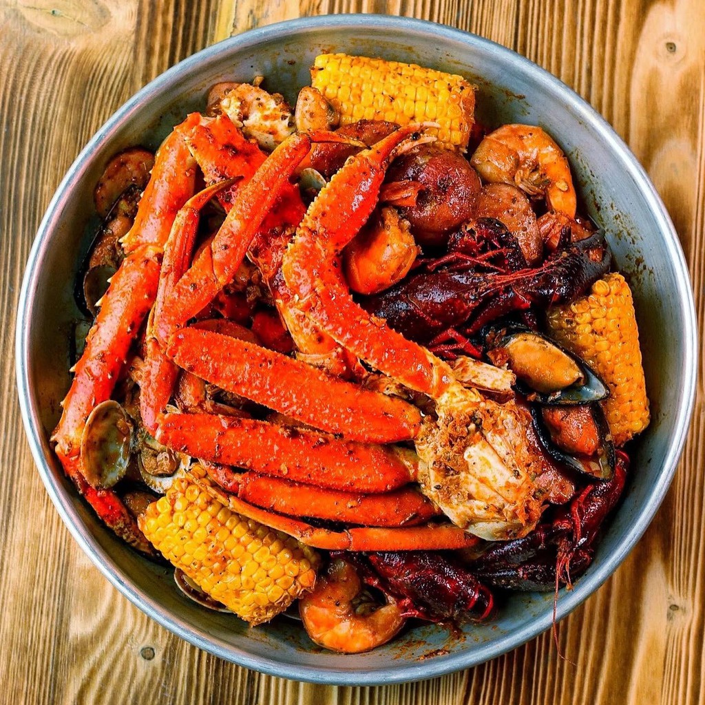 Bột CAJUN Louisiana Hải Sản SALA SPICE gia vị Tây nhập khẩu hương vi miền Nam nước Mỹ ,kết hợp các món hải sản siêu ngon