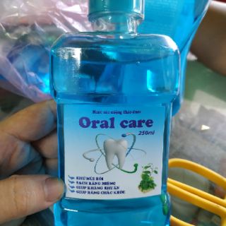 Nước súc miệng trẻ em oral care
