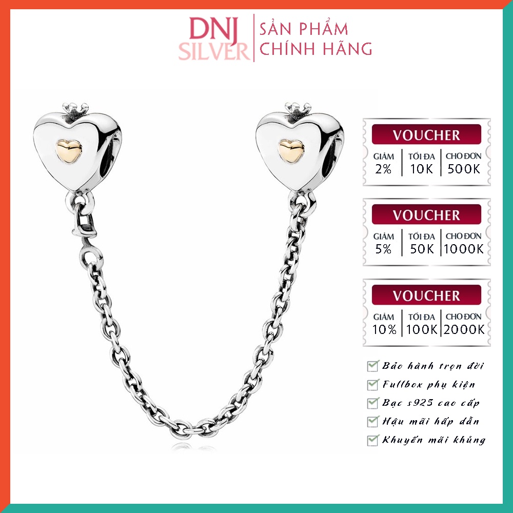 Charm bạc 925 cao cấp, bộ tổng hợp các mẫu charm bạc DNJ để mix vòng charm - Bộ sản phẩm từ DN353 đến DN368