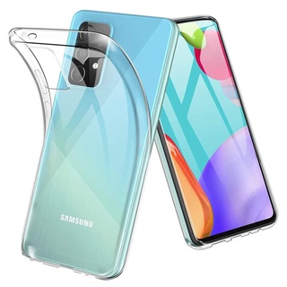 Ốp lưng dẻo Trong suốt TPU cho Samsung Galaxy Note 20 S21 S20 Ultra S10 S9 S8 Plus Note 10 9 8 Lite A72 A52 A32 A22 A21s A51 A71 A11 A12 A02s A03s A30s A50s A22 A01 A10