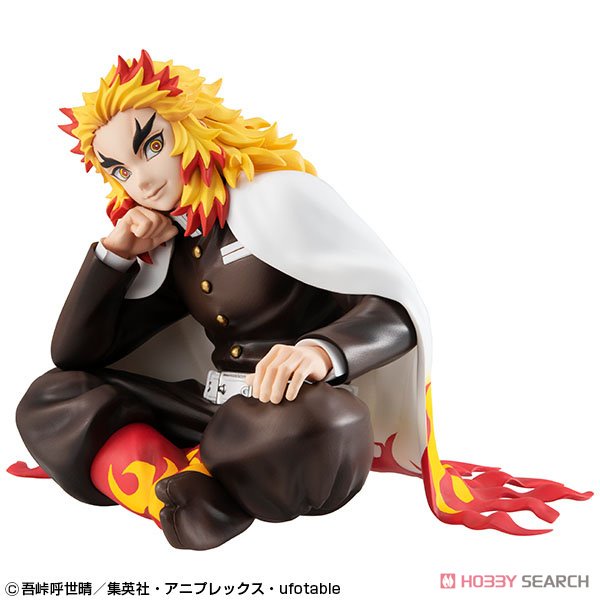 MÔ HÌNH NHÂN VẬT MEGAHOUSE G.E.M. SERIES DEMON SLAYER: KIMETSU NO YAIBA PALM SIZE RENGOKU-SAN