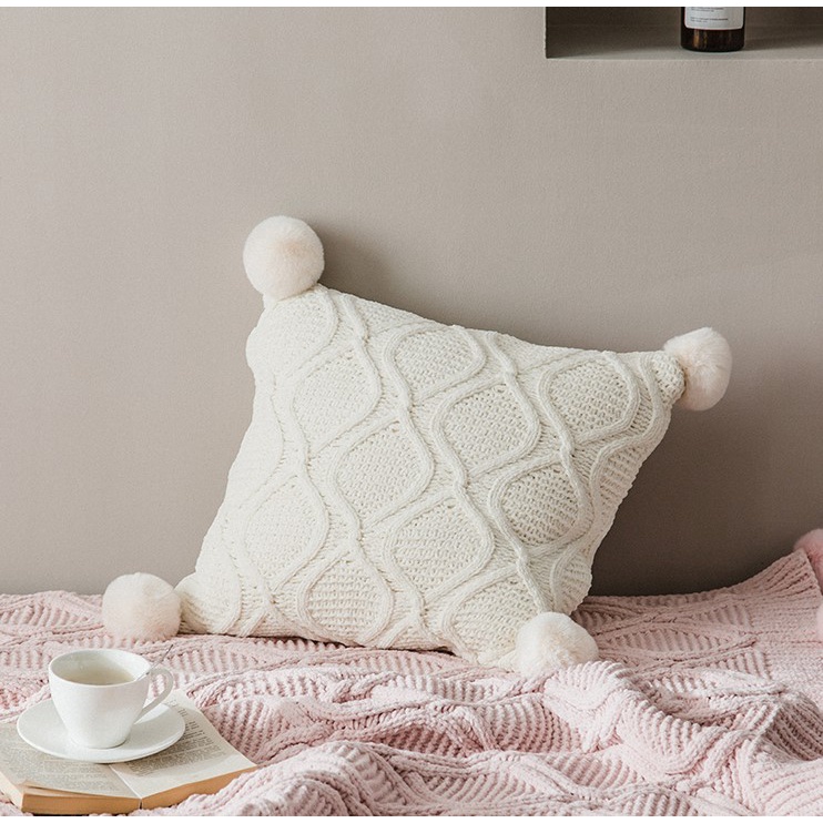 Cushion sofa chất len bông