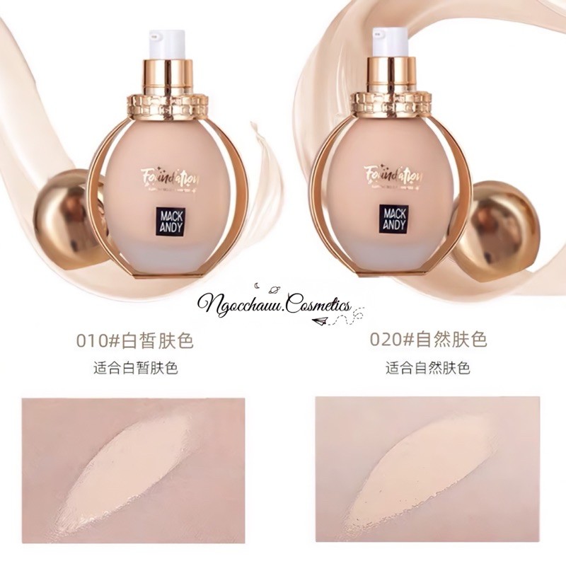 KEM NỀN FOULDATINON MACK ANDY CHE PHỦ CAO | BigBuy360 - bigbuy360.vn