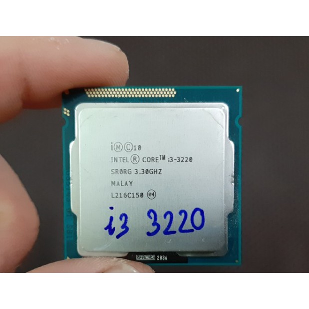 Bộ vi xử lý CPU Intel Core I3 3220 socket 1155 t