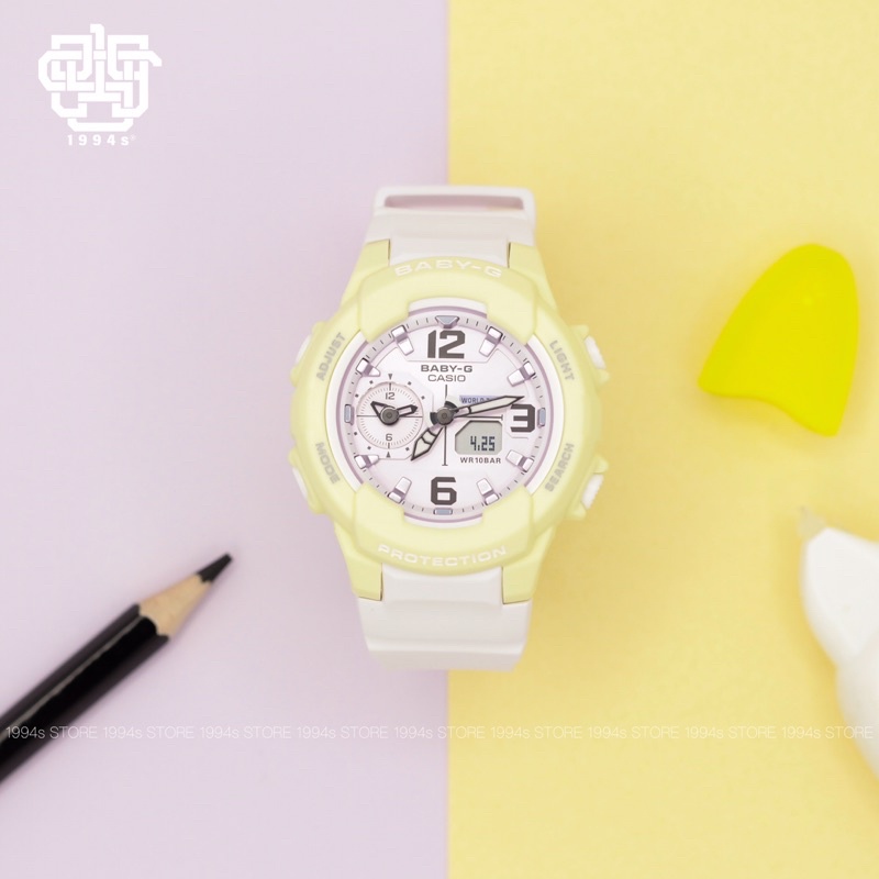 Đồng hồ nữ Casio BABY-G BGA-230PC-9 chống va đập chính hãng