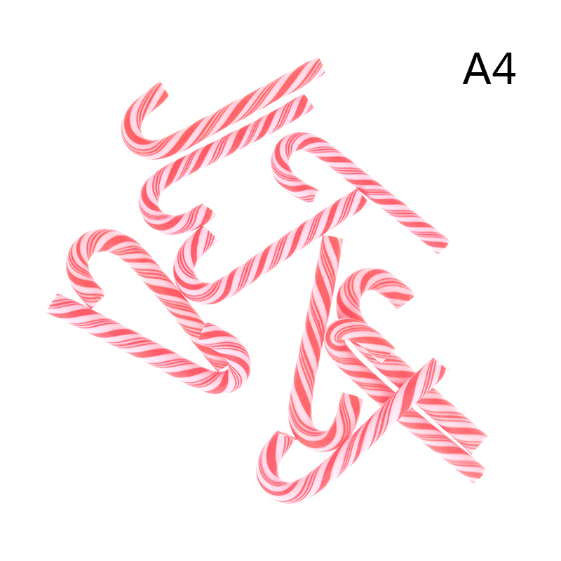 Set 5 Mô Hình Kẹo Trang Trí Nhà Búp Bê Phong Cách Giáng Sinh