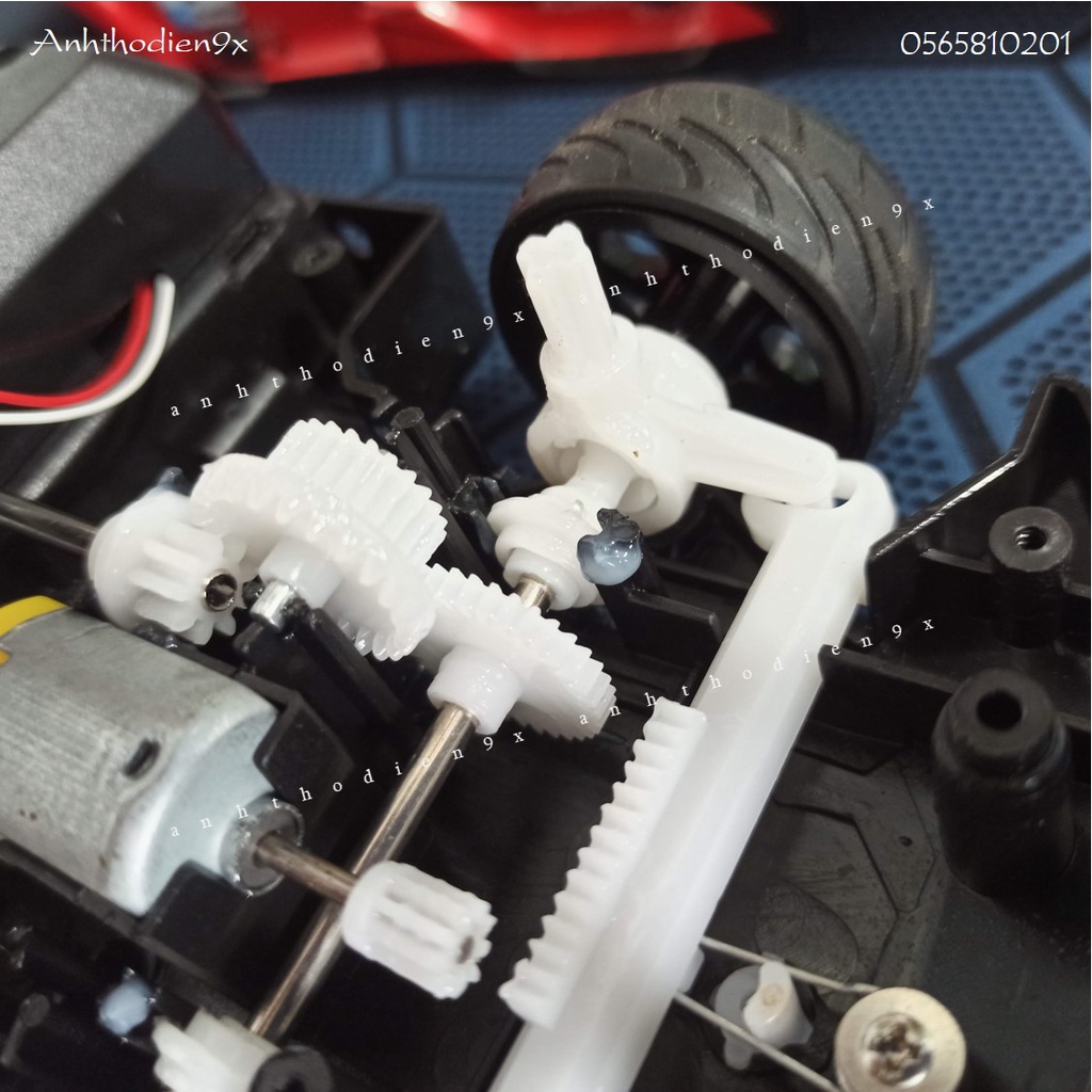 Xe Điều Khiển Từ Xa RC, 2.4GHz, 1:16 Chuyên Drift, Dẫn Động 4 Bánh, 2 Cầu Tốc Độ Cao, Pin Sạc