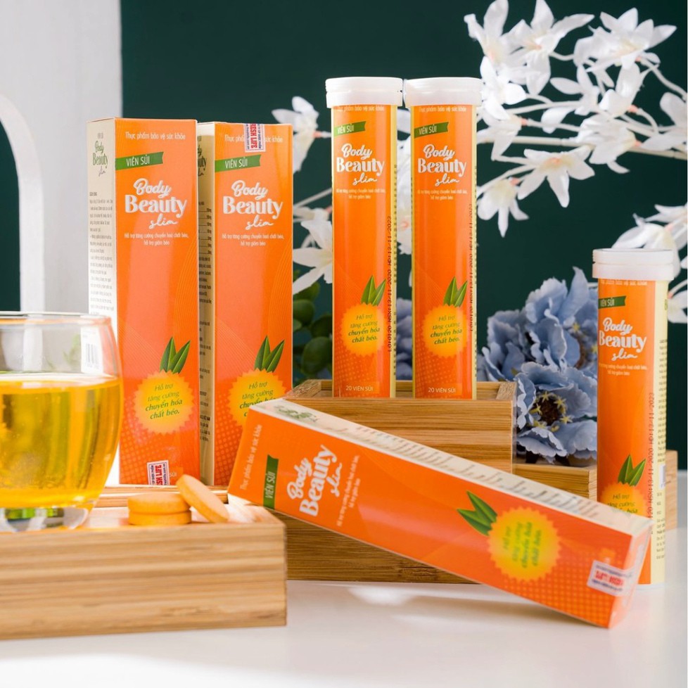 VIÊN SỦI BODY BEAUTY SLIM HỖ TRỢ GIẢM CÂN CHÍNH HÃNG | Thế Giới Skin Care