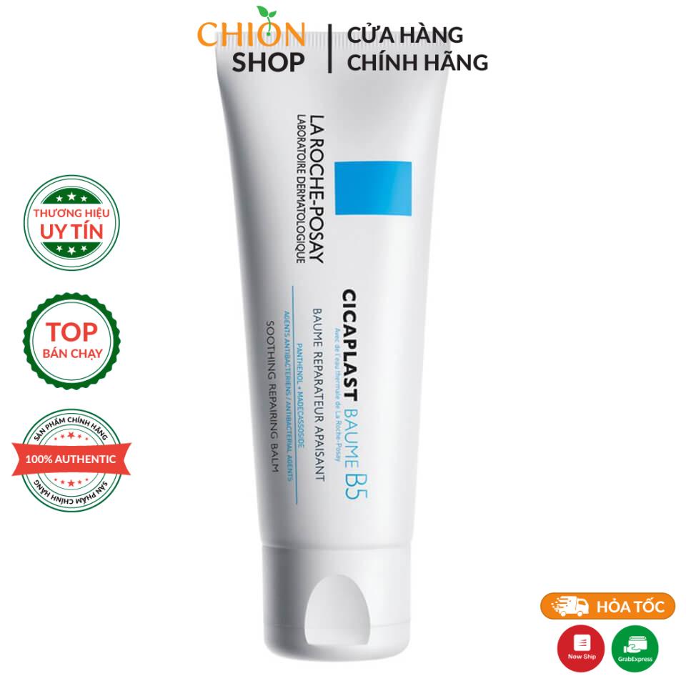 Kem Dưỡng Roche Posay Cicaplast B5 Phục Hồi, Trị Dị Ứng Đỏ La 40ml - Pháp Chính Hãng