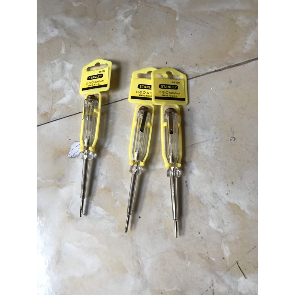 Bút thử điện stanley loại xịn