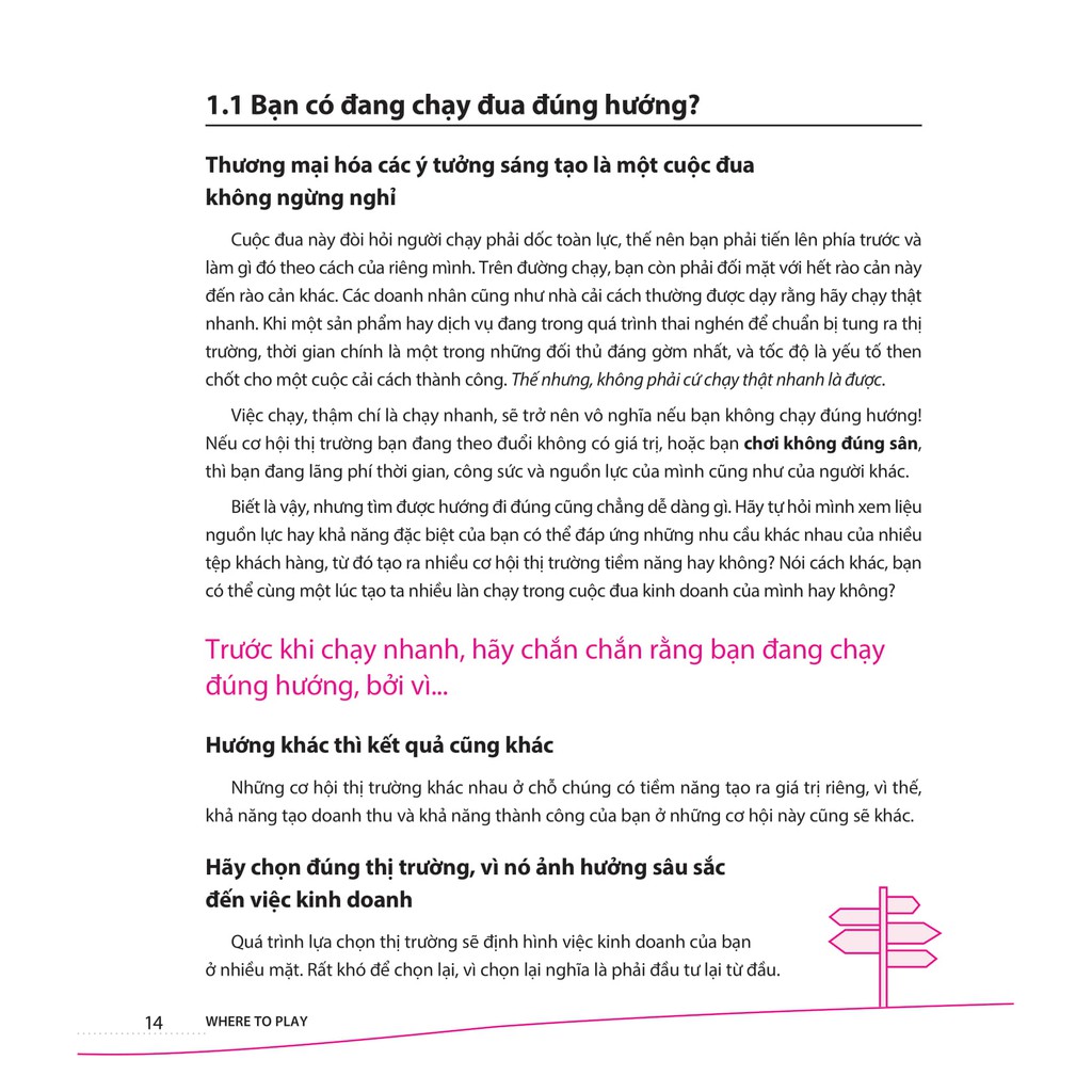 Sách Sài Gòn - Where To Play: 3 Bước Để Xác Định Thị Trường Đắt Giá Của Doanh Nghiệp | BigBuy360 - bigbuy360.vn