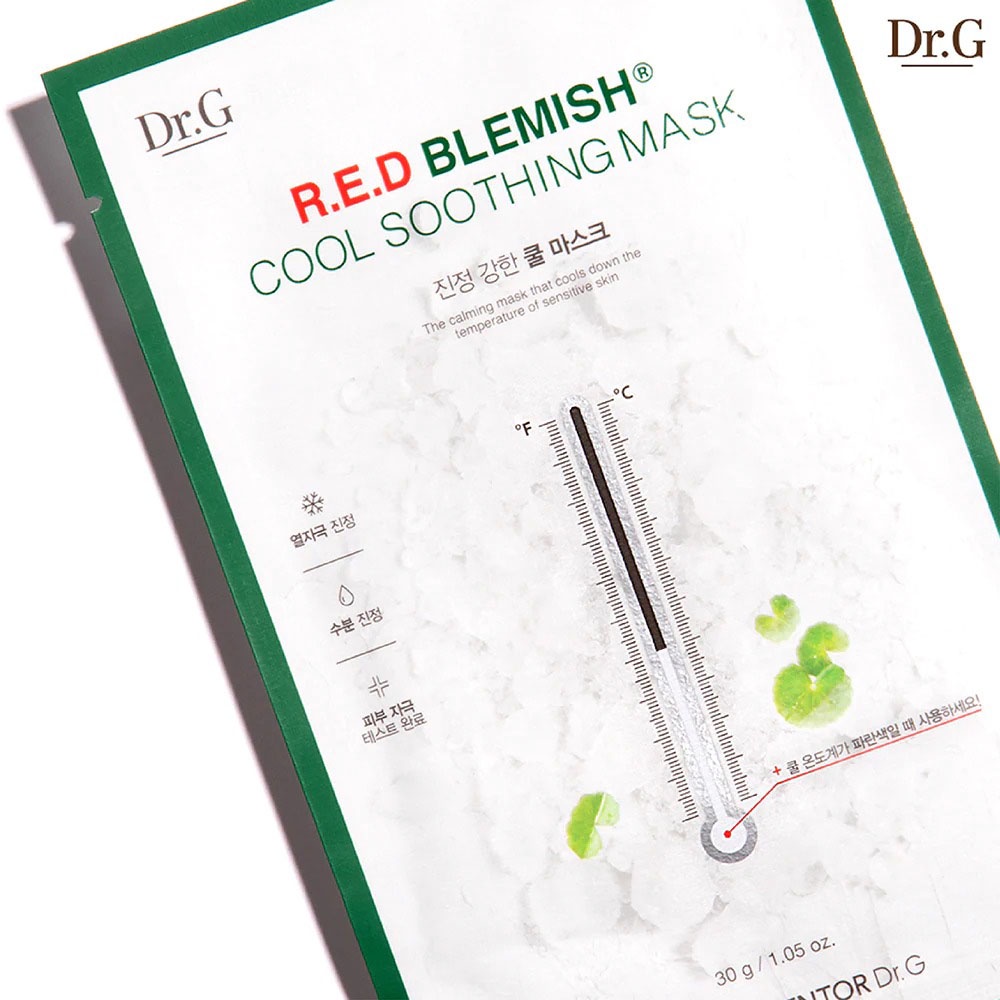 Mặt Nạ Giấy Dr.G R.E.D Blemish Cool Soothing Mask 30g