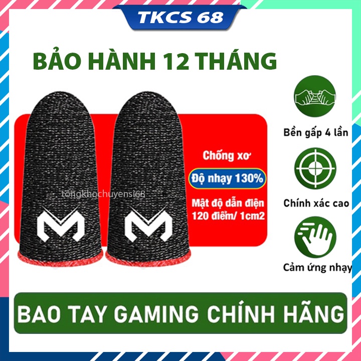 Găng tay chơi game ff, Pubg, Liên Quân....Bao Tay Chơi Game Chống Mồ Hôi, Siêu Nhạy, Co Giãn Cực Tốt Bằng Sợ Carbon | BigBuy360 - bigbuy360.vn