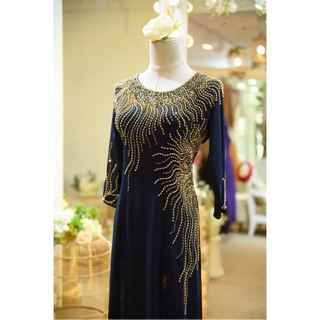 Áo dài dự tiệc, cưới hỏi, lễ hội cho các bà mẹ .Giá 500k giúp các bà, các mẹ thêm phần xinh đẹp lộng lẫy, kiêu sa.