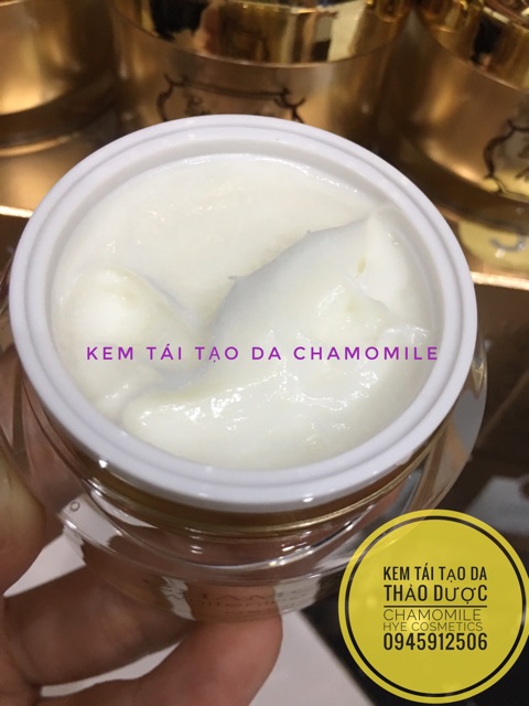 Kem tái tạo da Chamomile