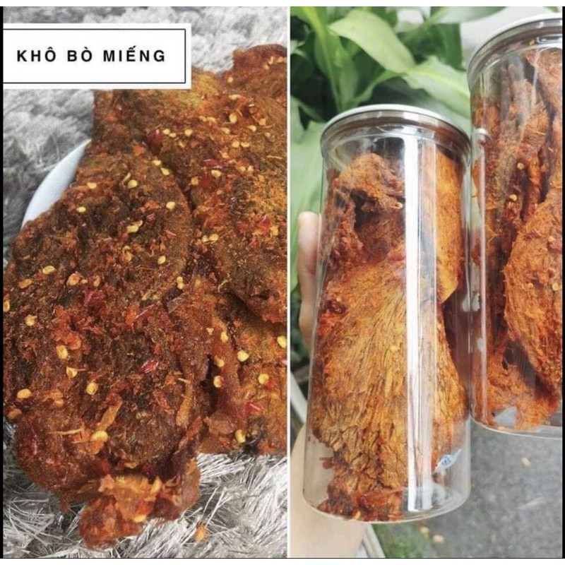 KHÔ BÒ MIẾNG SẤY LOẠI I