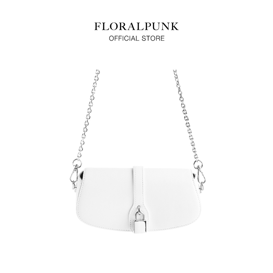 [Mã WABRFP055 giảm 12% đơn 500K] Túi xách Floralpunk Meyer White