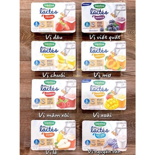 SỮA CHUA BLEDINA ĐỦ VỊ PHÁP