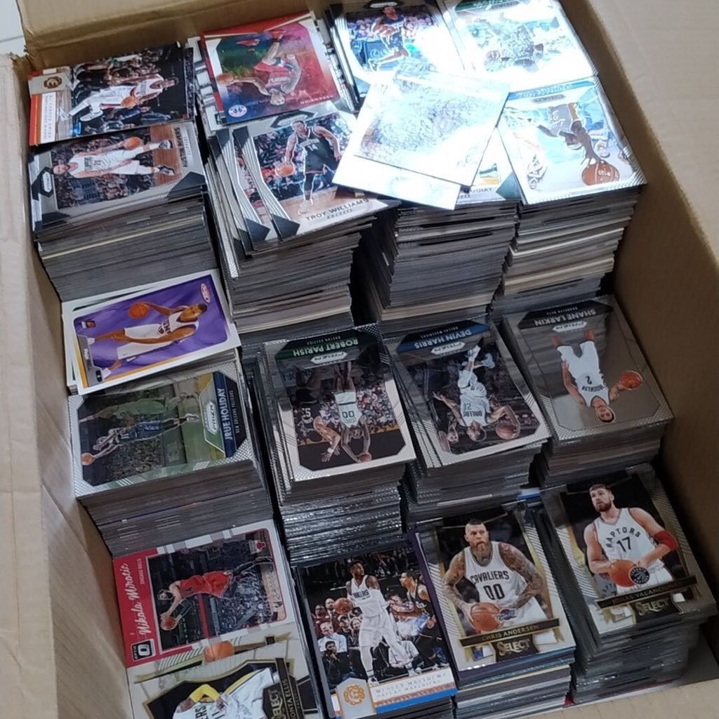 Bộ 12 Thẻ Hình Ngôi Sao nba Chính Hãng Panini feer Số 1 6 Gói Bảo Hành 1-2 Ký Trên 5 Tặng 1