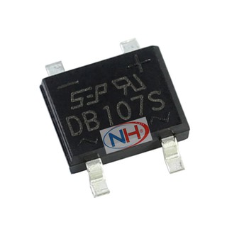 5 Diode Cầu SMD 1A 1000V DB107S