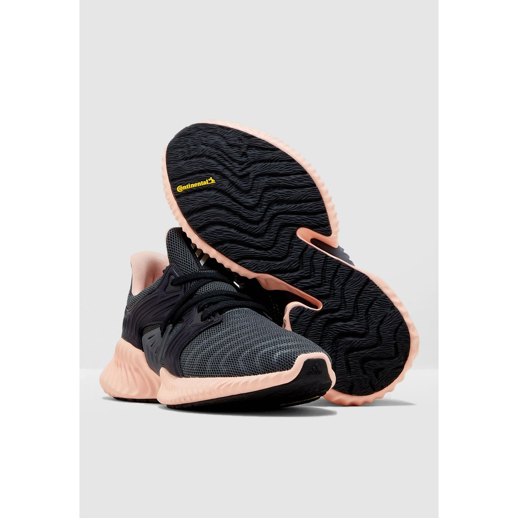 Giày Adidas Chạy Bộ Nữ 🔥FREESHIP🔥 Adidas Alphabounce Instinct Black Pink Chính Hãng -Tập Gym [F33937]