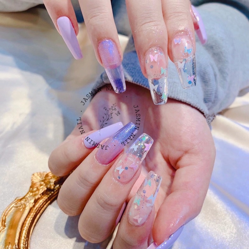 [Mã NHUQAD giảm 10% đơn 100k] [NAIL BOX] NailBox móng úp thiết kế sẵn có làm theo yêu cầu