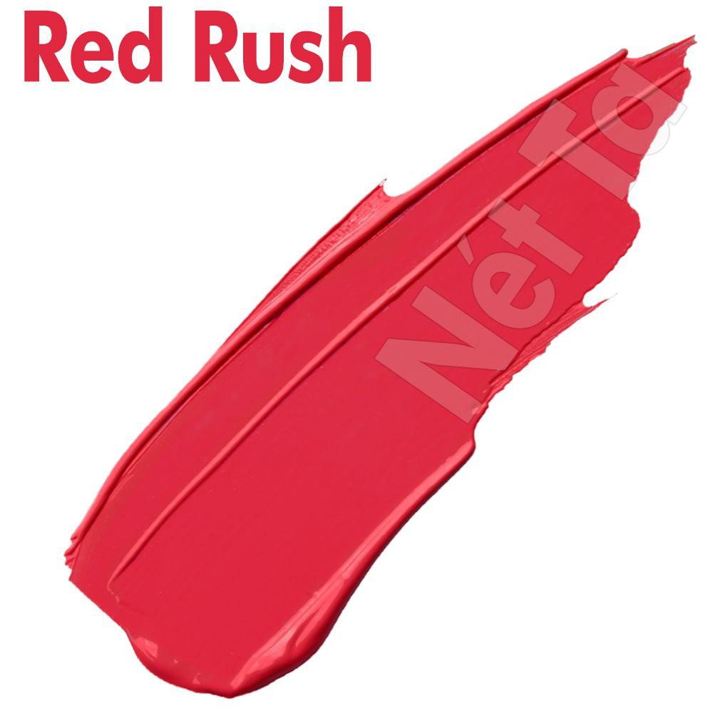 Son kem siêu lì mềm mịn môi MoodMatcher Red Rush (màu số 8)