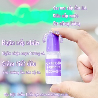 Serum cấp nước HA nội địa nhật 10ml