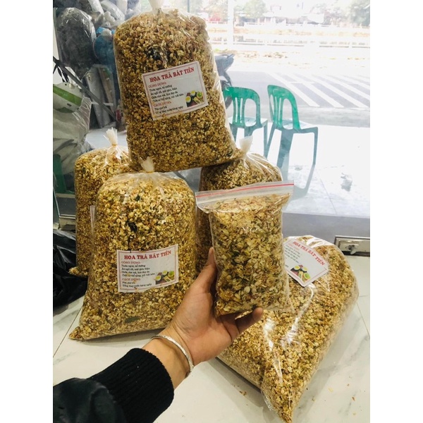 1kg Hoa nhài khô loại ngon thơm giá rẻ nhất
