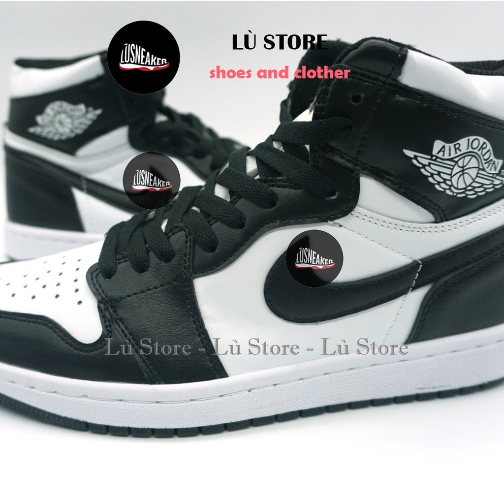 Giày thể thao cổ cao panda đen trắng , size từ 36-43 Lù Store | BigBuy360 - bigbuy360.vn