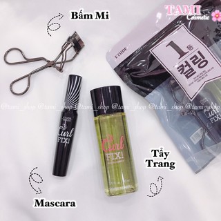 ( CÓ BILL ) SET CHUỐT MI ETUDE HOUSE 1ST CURLING MASCARA SPECIAL SET