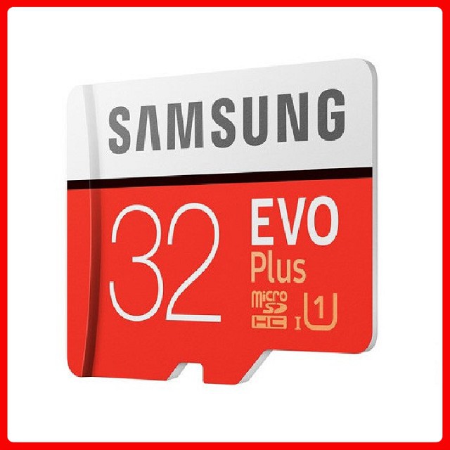 Thẻ nhớ 32GB Micro SD Sams sung Evo PLus - Chính Hãng