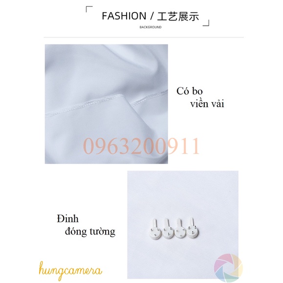 Phông nền chụp ảnh, vải chụp ảnh, background chụp ảnh quần áo Lookbook, Livestream, Tiktok ( nhiều cỡ)