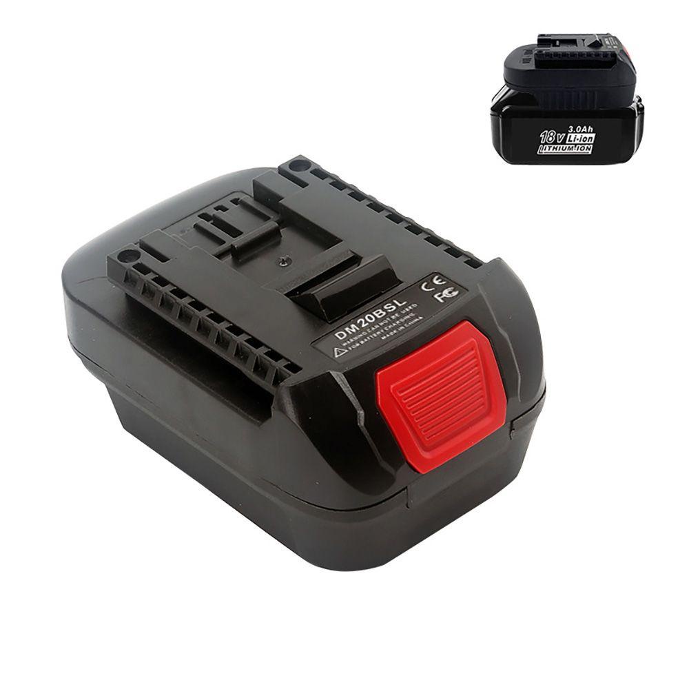 BOSCH Đầu Chuyển Đổi Pin Lithium Thay Thế Chuyên Dụng Cho Makita