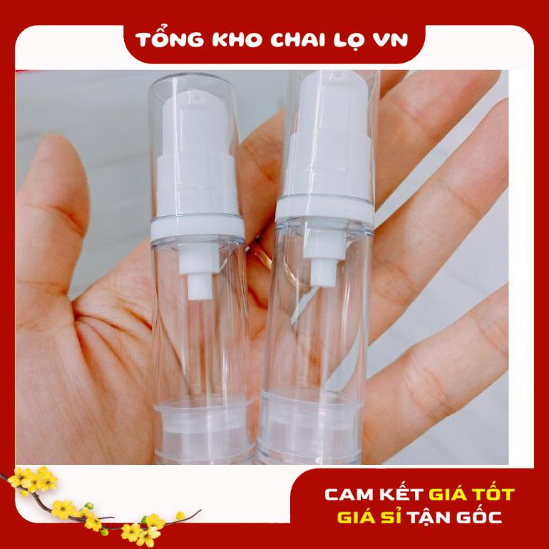 Chai Chiết Mĩ Phẩm ❤ SIÊU RẺ ❤ Chai chiết mỹ phẩm xịt giọt hút chân không 5ml,10ml,15ml , chai lọ mỹ phẩm .