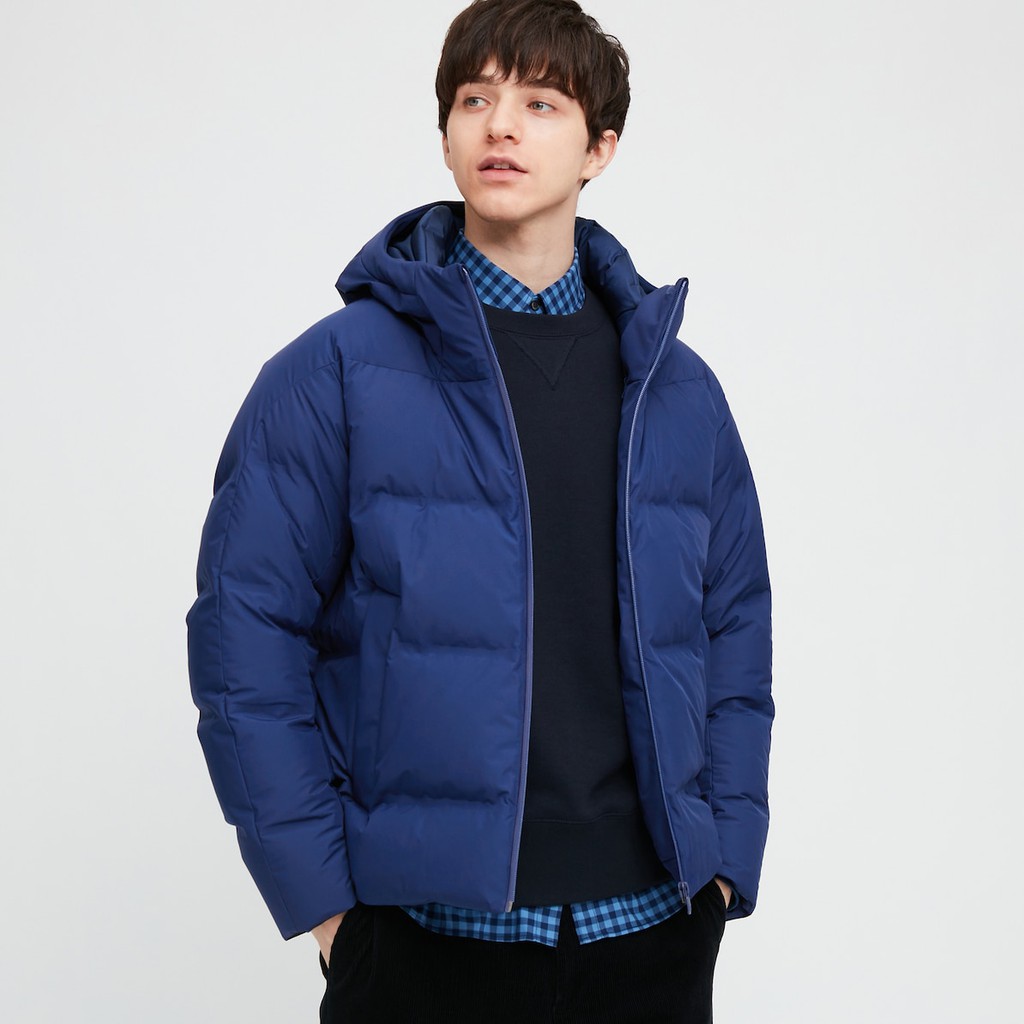 Áo lông vũ đại hàn nam Uniqlo Men's Seamless Down Parka