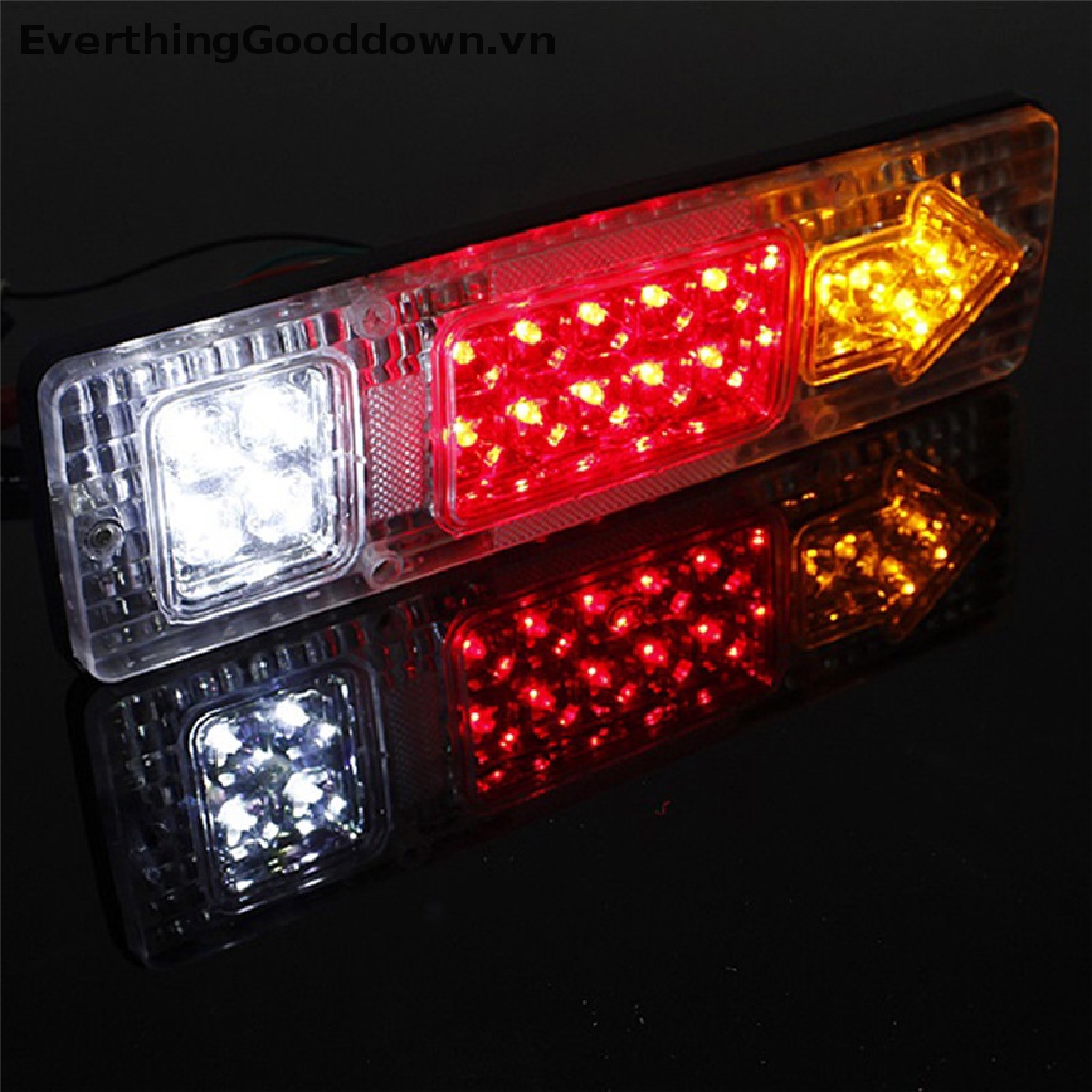 Đèn LED 12V Gắn Đuôi Xe Tải Chất Lượng Cao